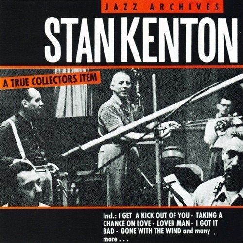 Stan Kenton – Jazz Archives (1990), Inclusief boekje, Ophalen of Verzenden, Zo goed als nieuw, Jazz