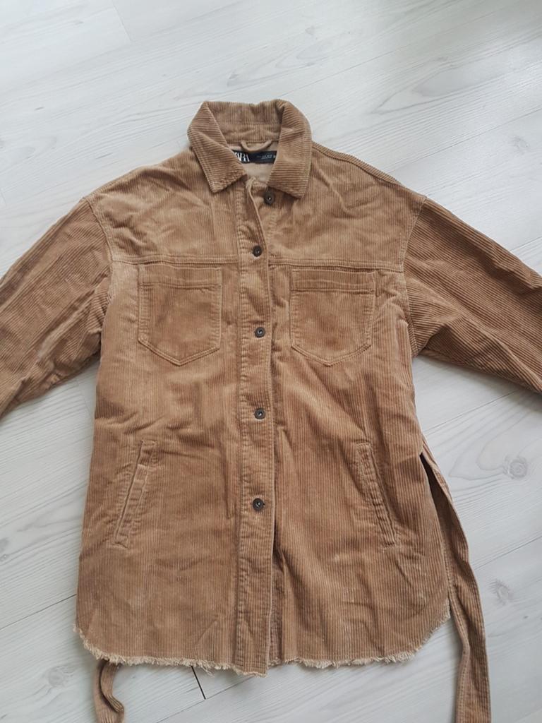 Zara corduroy dames zomerjas size small, Ophalen of Verzenden, Zo goed als nieuw