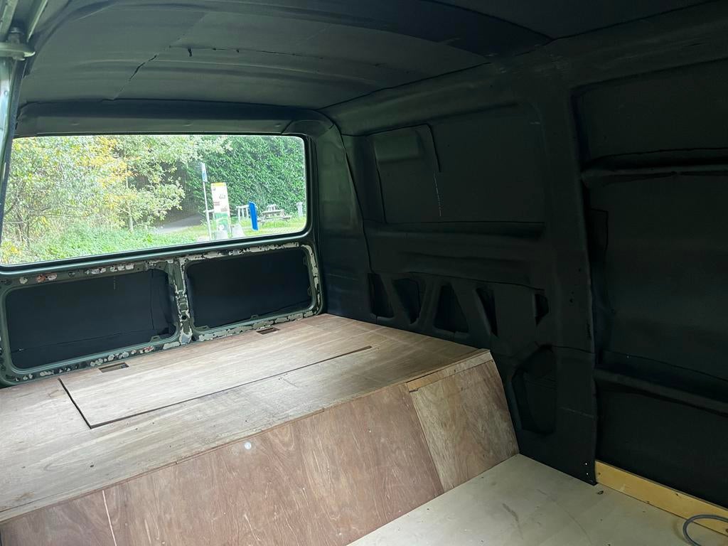 Volkswagen Transporter Bestel 1.7 D 42KW 1988, foto 10