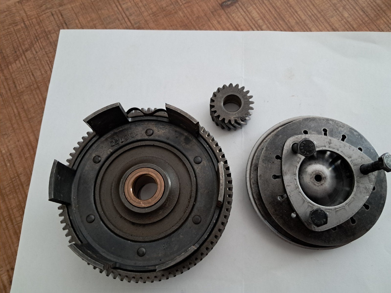 4 plaats koppelingn, Ophalen of Verzenden, Gebruikt