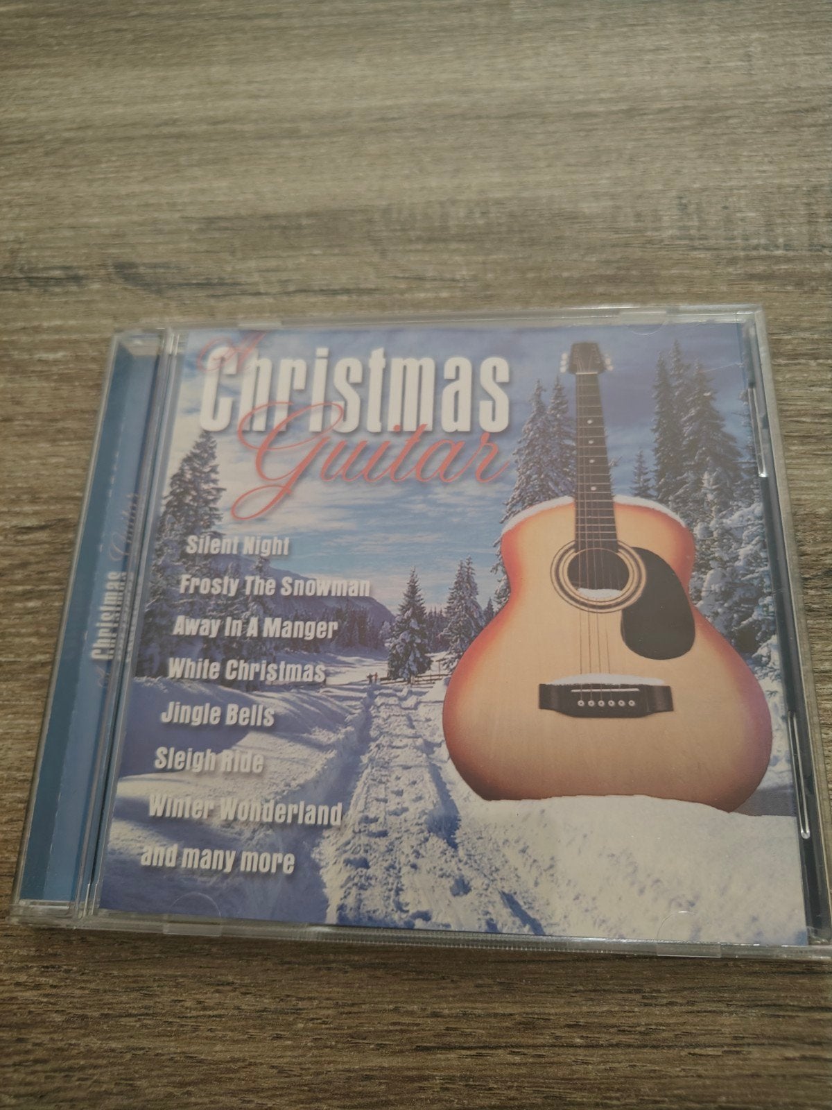 Christmas Guitar CD - Kerstmuziek met gitaar, Kerst, Ophalen of Verzenden, Zo goed als nieuw, Verzamelalbum