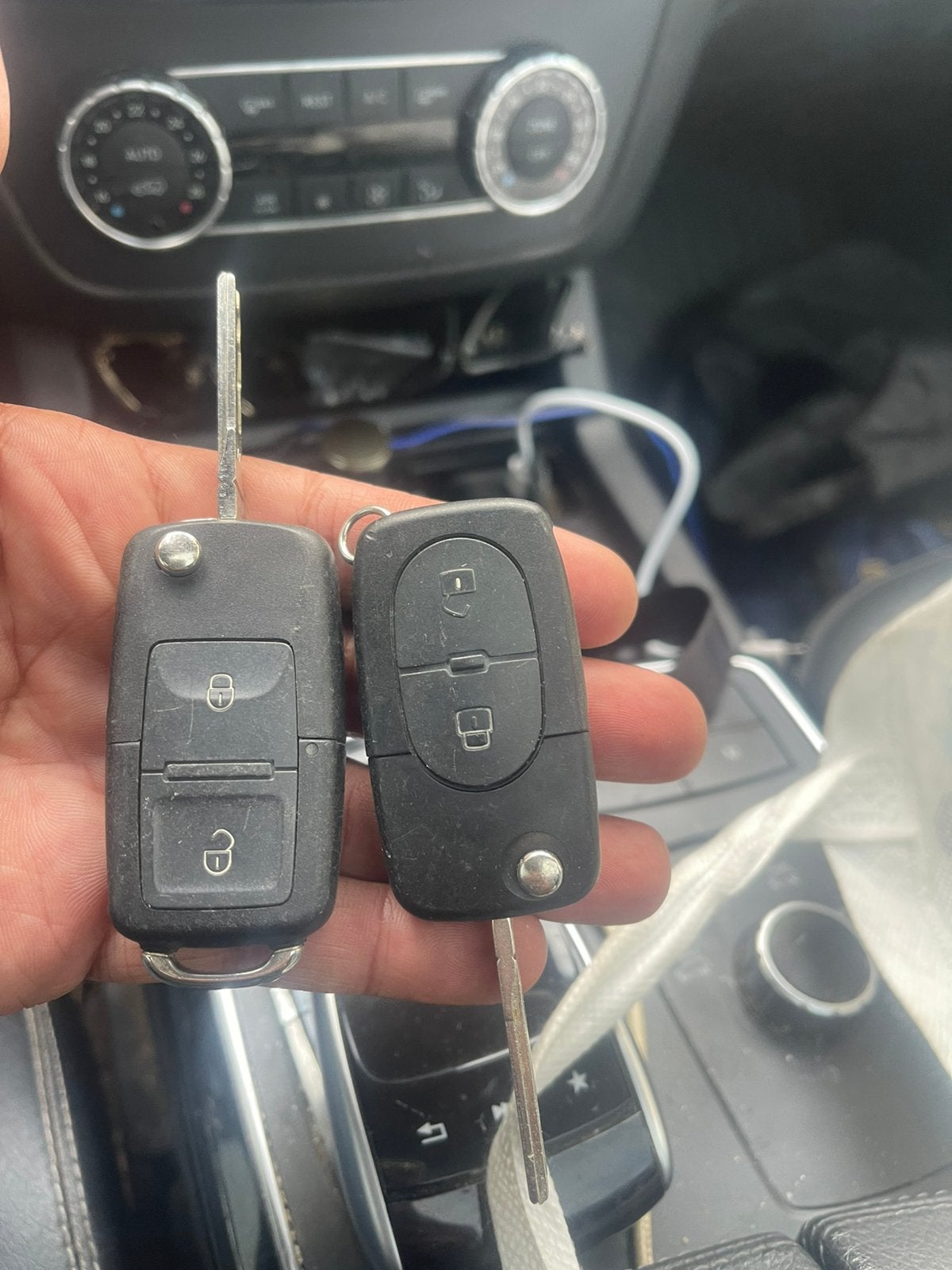 Partij gebruikte originele contactsleutels VW Audi Saab, Ophalen of Verzenden, Gebruikt