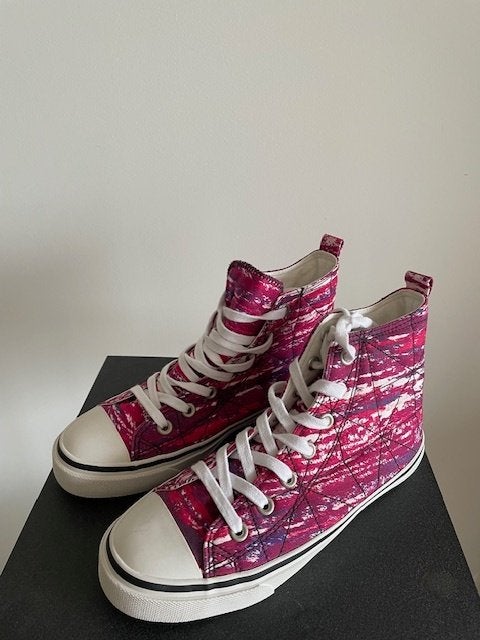 Isabel Marant sneaker H&M, Ophalen, Overige kleuren, Sneakers of Gympen, Zo goed als nieuw