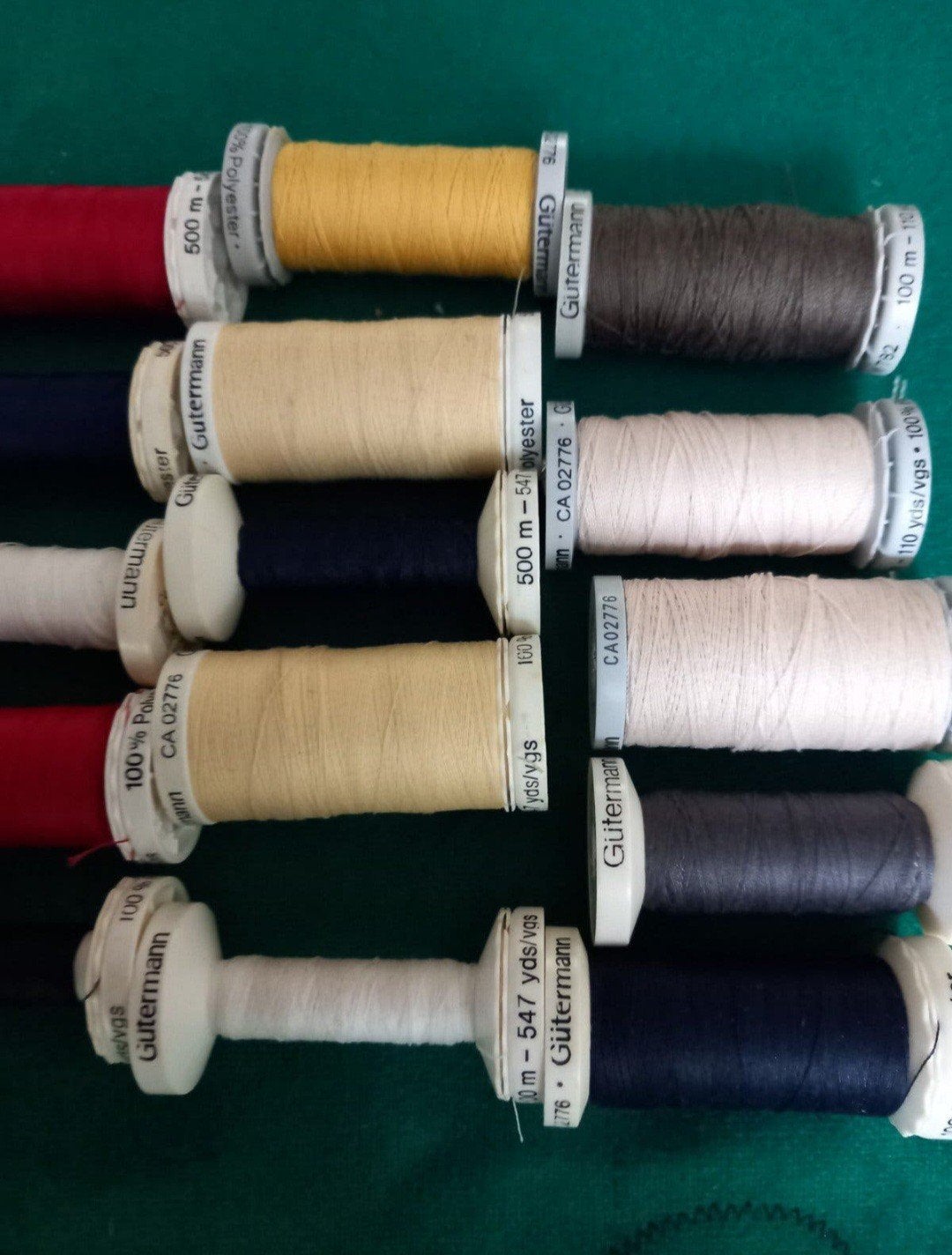 gutermann naaigaren, Ophalen of Verzenden, Garen of Naald(en)