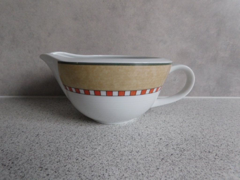 Saucière of Juskom Gallo Design Switch 2 Villeroy & Boch, Ophalen of Verzenden, Zo goed als nieuw, Overige stijlen, Porselein