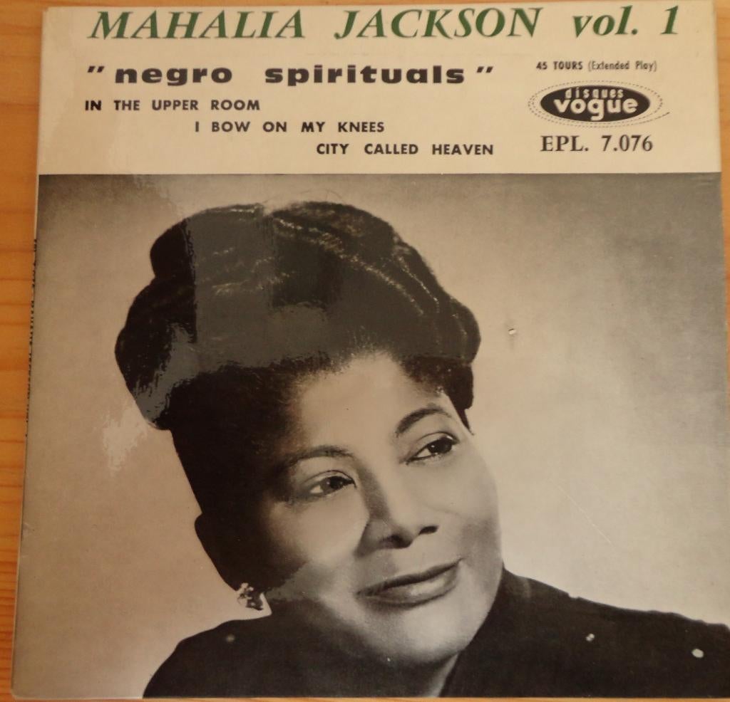 Mahalia Jackson- Vol:1, Cd's en Dvd's, Vinyl Singles, Gebruikt, 7 inch, Single, Ophalen of Verzenden