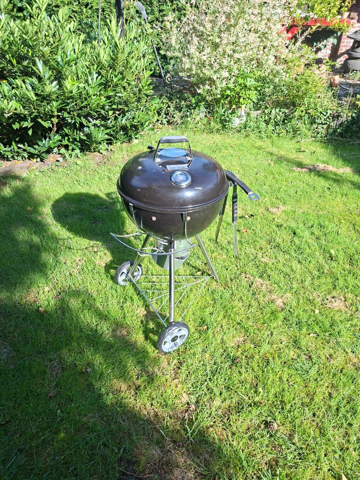 Barbeque patton nieuw, Ophalen, Nieuw
