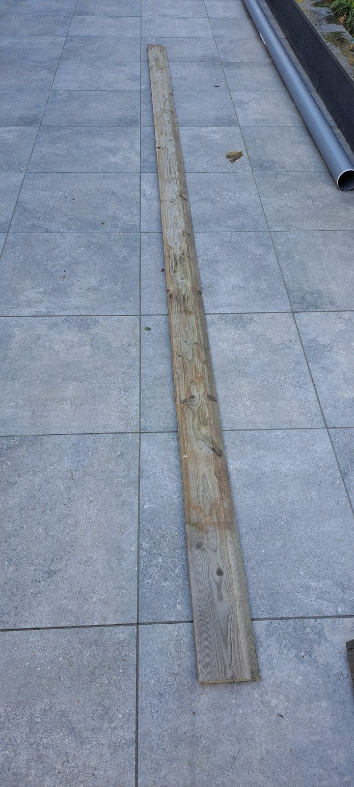 rabatdelen, Ophalen, Gebruikt, 250 cm of meer, Overige typen