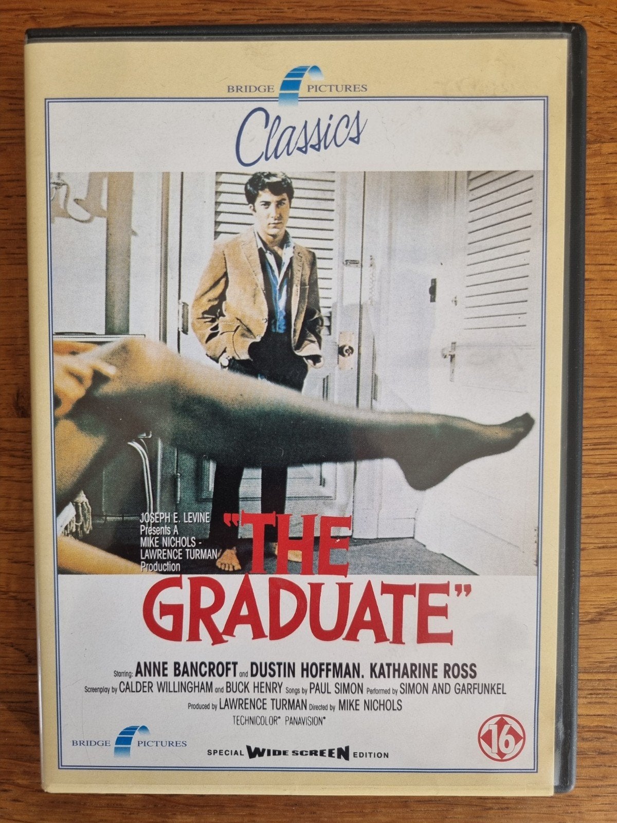 The Graduate | Mike Nichols, 1960 tot 1980, Vanaf 16 jaar, Nederlands, Drama