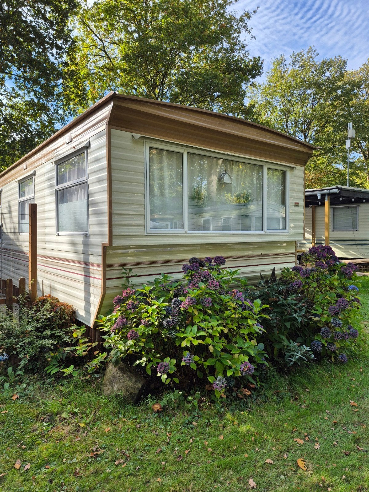 Stacaravan te koop op Boscamping Zwanemeer, Caravans en Kamperen, Tot en met 4
