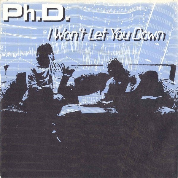 Juke-Box Single (1981) Ph.D - I won't let you down., Gebruikt, Fotohoes, 7 inch, Ophalen of Verzenden