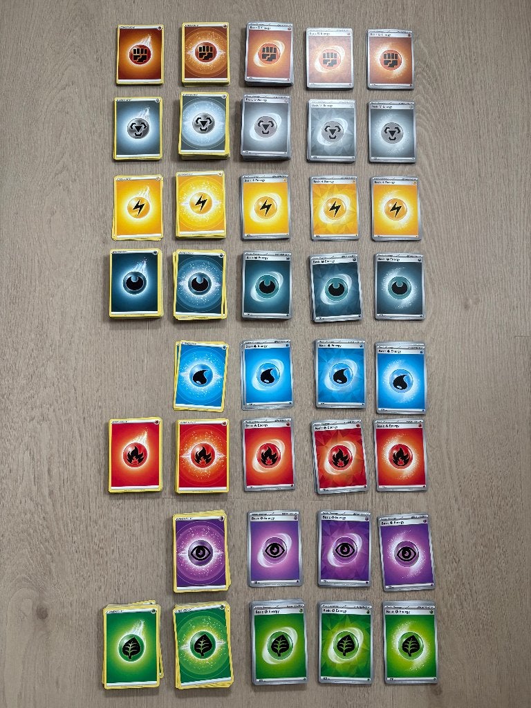 Pokémon Energy kaarten 2020, 2022, 2023, 2024 en 2025, Ophalen of Verzenden, Nieuw, Meerdere kaarten