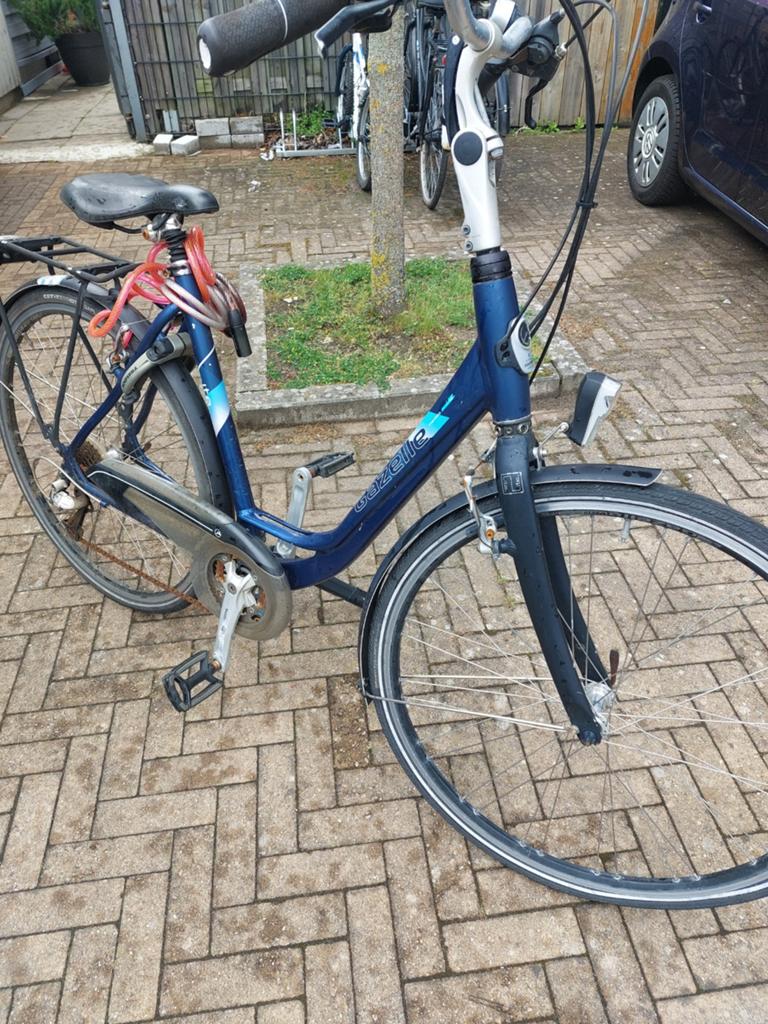 Dames gazelle fiets ., Ophalen of Verzenden, Zo goed als nieuw, Gazelle
