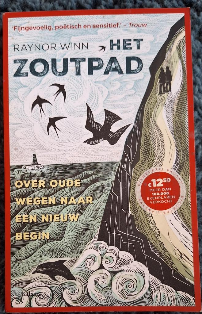 Raynor Winn - Het zoutpad, Boeken, Ophalen of Verzenden, Zo goed als nieuw, Nederland, Raynor Winn