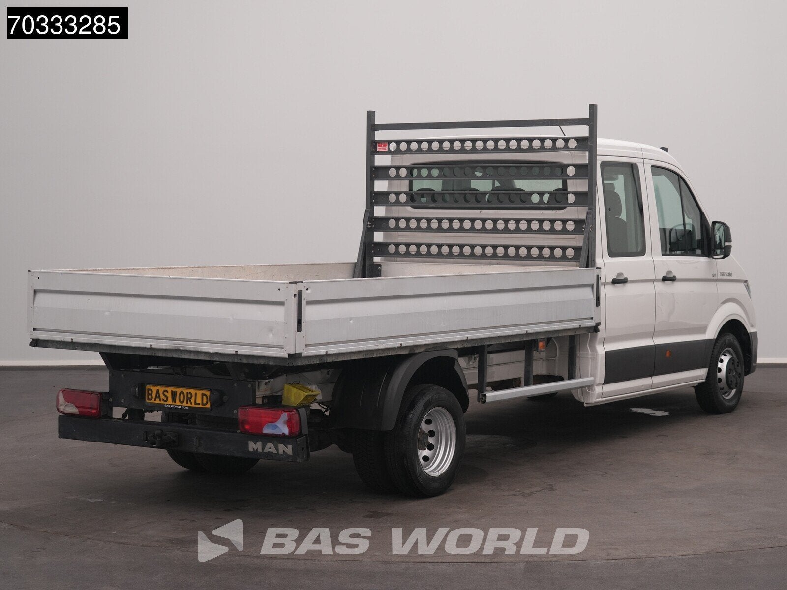 MAN TGE 5.180 Automaat 180PK Dubbel Cabine Open Laadbak Dubb, Automaat, Gebruikt, Euro 6, 4 cilinders