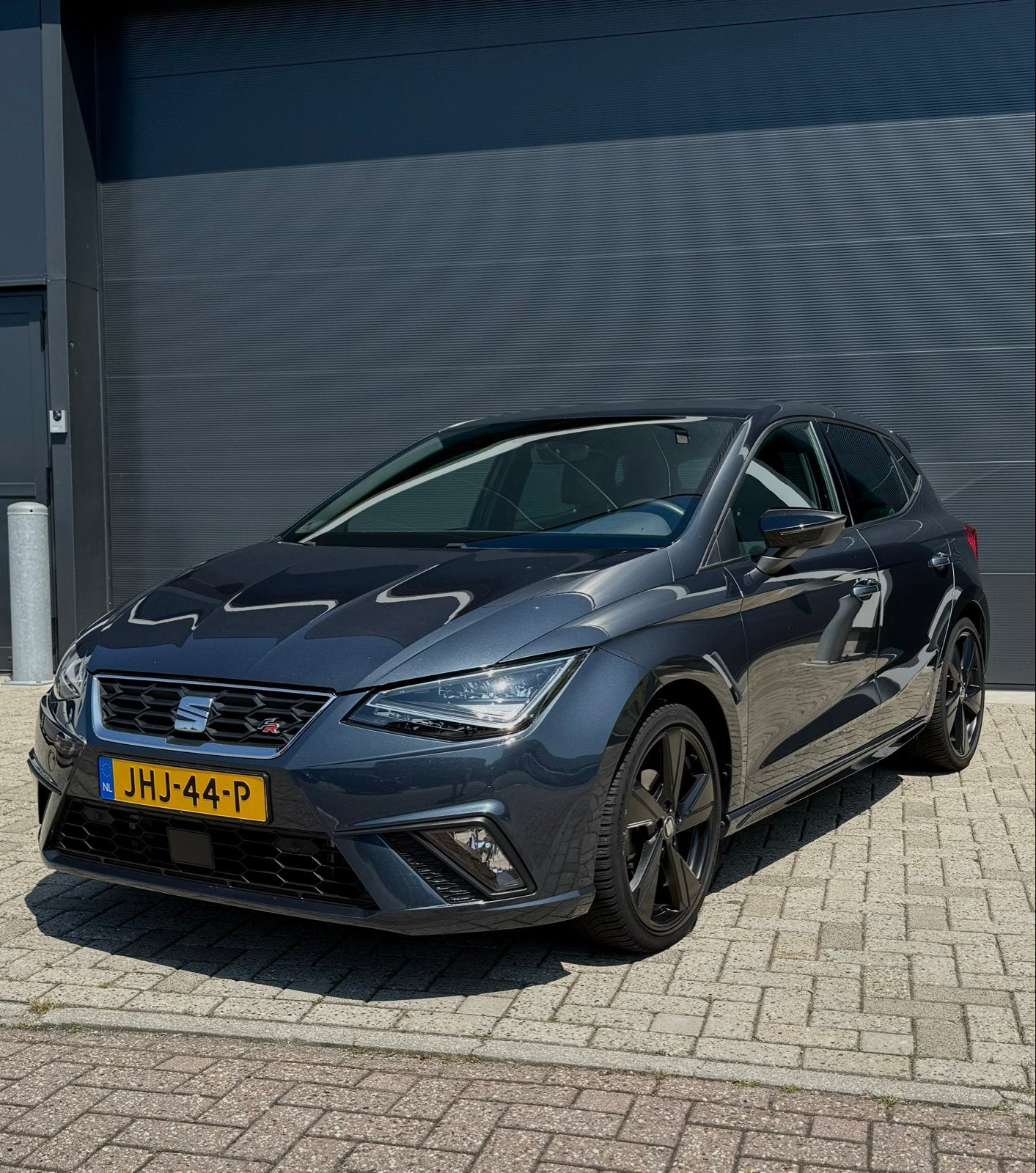 Seat Ibiza Fr Black edition - Virtual - Alcantara - Carplay, Voorwielaandrijving, 1049 kg, Zwart, Alcantara