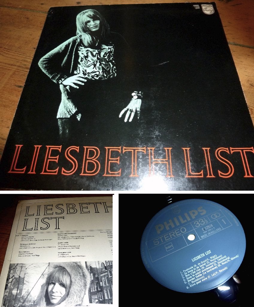 Liesbeth List Liesbeth List LP NLC 1967 mooie staat, Cd's en Dvd's, Vinyl | Pop, Ophalen of Verzenden, LP