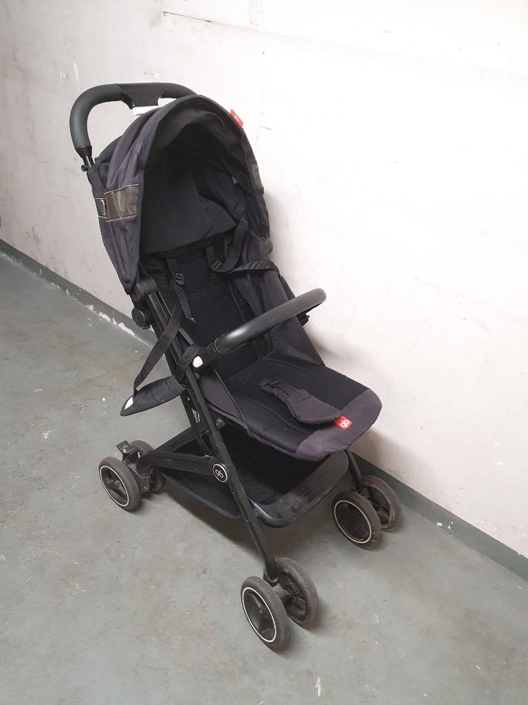 GB Gold Qbit+ All-Terrain - Buggy, Kinderen en Baby's, Buggy's, Ophalen, Gebruikt, Overige merken, Verstelbare rugleuning