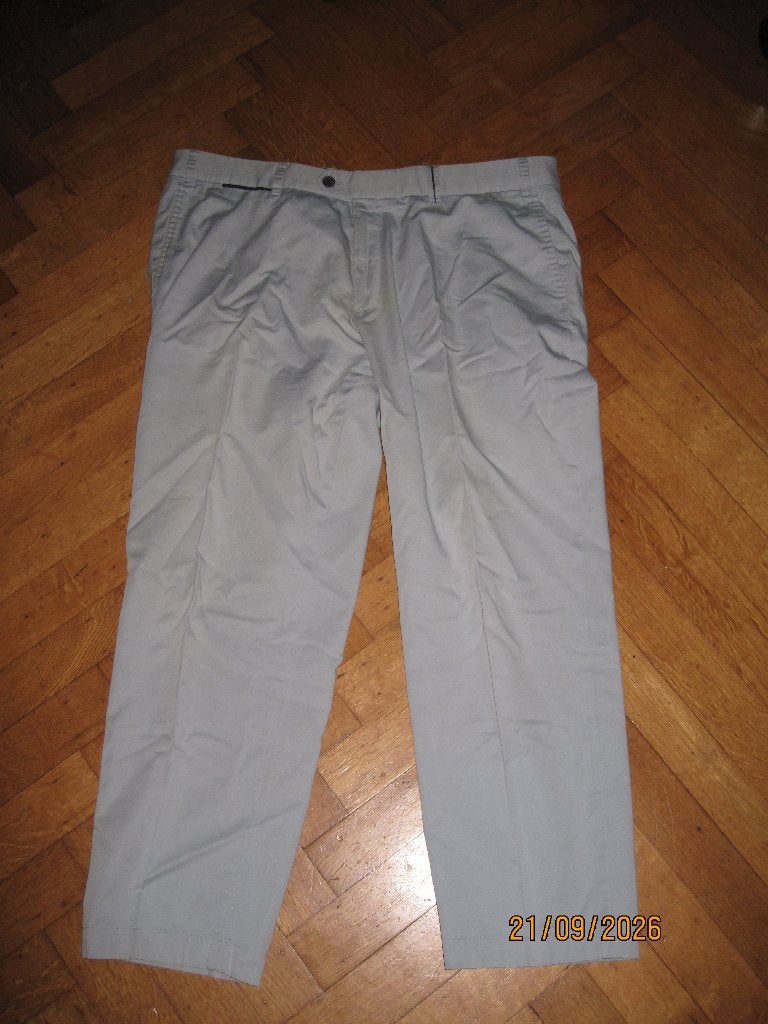 Pelger HILTL grijze pantalon maat 27 (54), Maat 52/54 (L), Pelger, Ophalen of Verzenden, Grijs