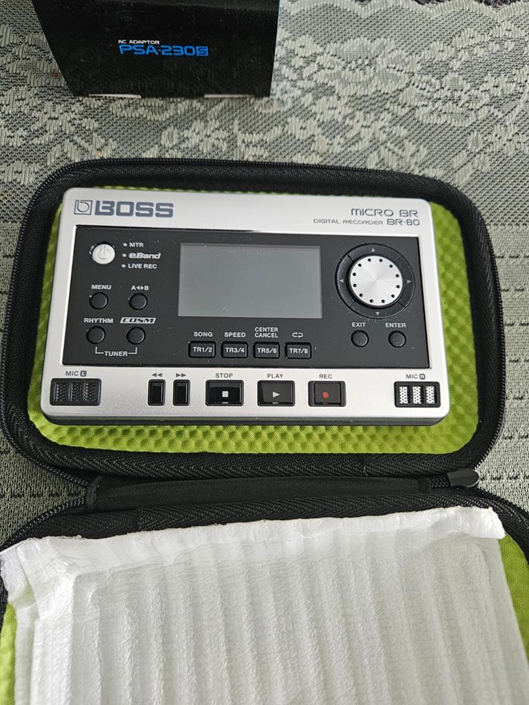 Boss Micro BR 80, Muziek en Instrumenten, Overige Muziek en Instrumenten, Ophalen of Verzenden