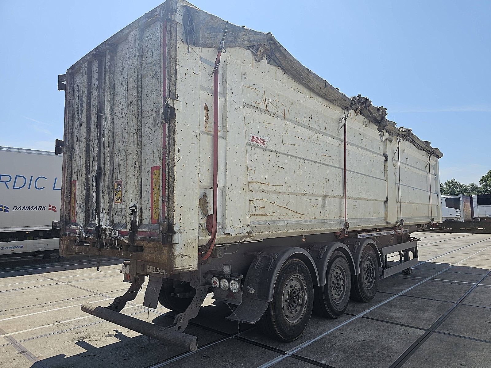 BENALU MARREL 57m3, Overige kleuren, Bedrijf, ABS, Aanhangers en Opleggers