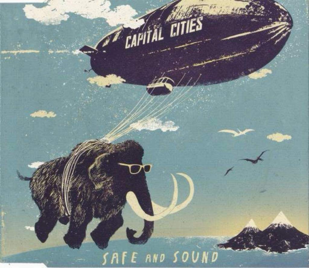 Capital Cities - Safe And Sound (NIEUW & SEALED), Ophalen of Verzenden, Nieuw in verpakking, Overige genres
