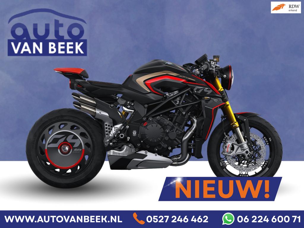 MV Agusta Rush|Öhlins|Brembo|Racing Kit/nieuw in krat, Motoren, Str. Nicolae Balcescu 234
807310  Galati, NL, Bedrijf, Traction Control