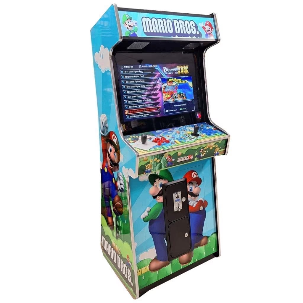 Ansichtkaarten - Nederland Arcade kast mario - Arcadekasten, Verzamelen, Verzenden, 1980 tot heden, Gelopen