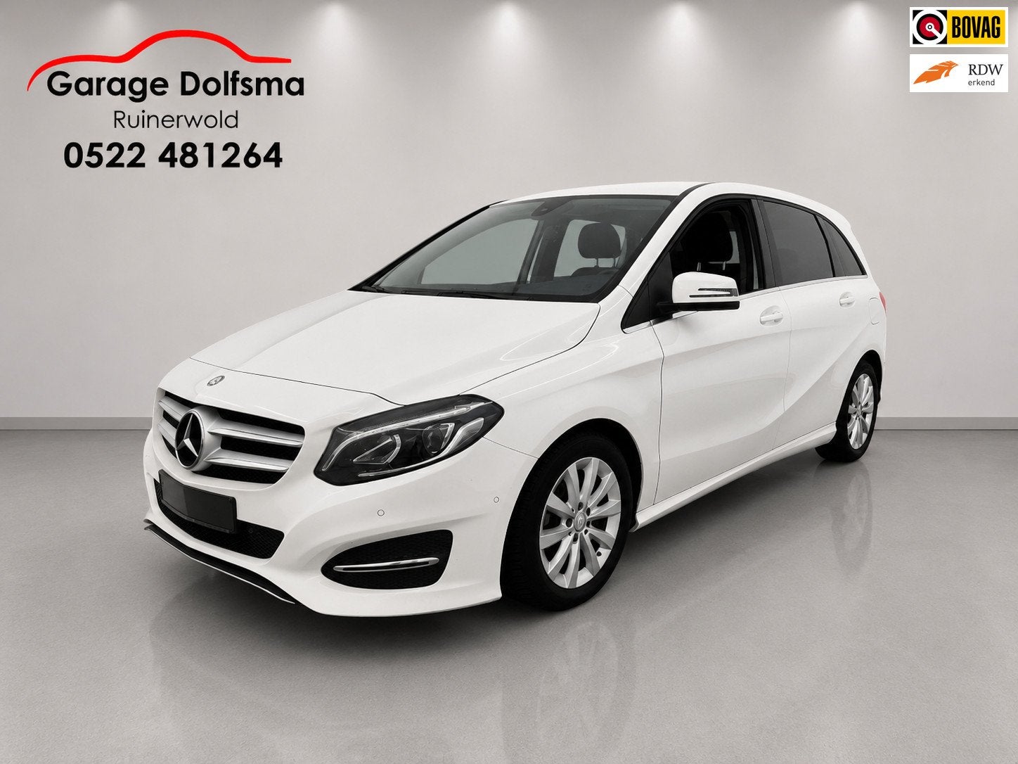 Mercedes-Benz B-klasse 180 Blue Efficiency Ambition-NL auto-, Auto's, Stof, Gebruikt, 4 cilinders, Handgeschakeld