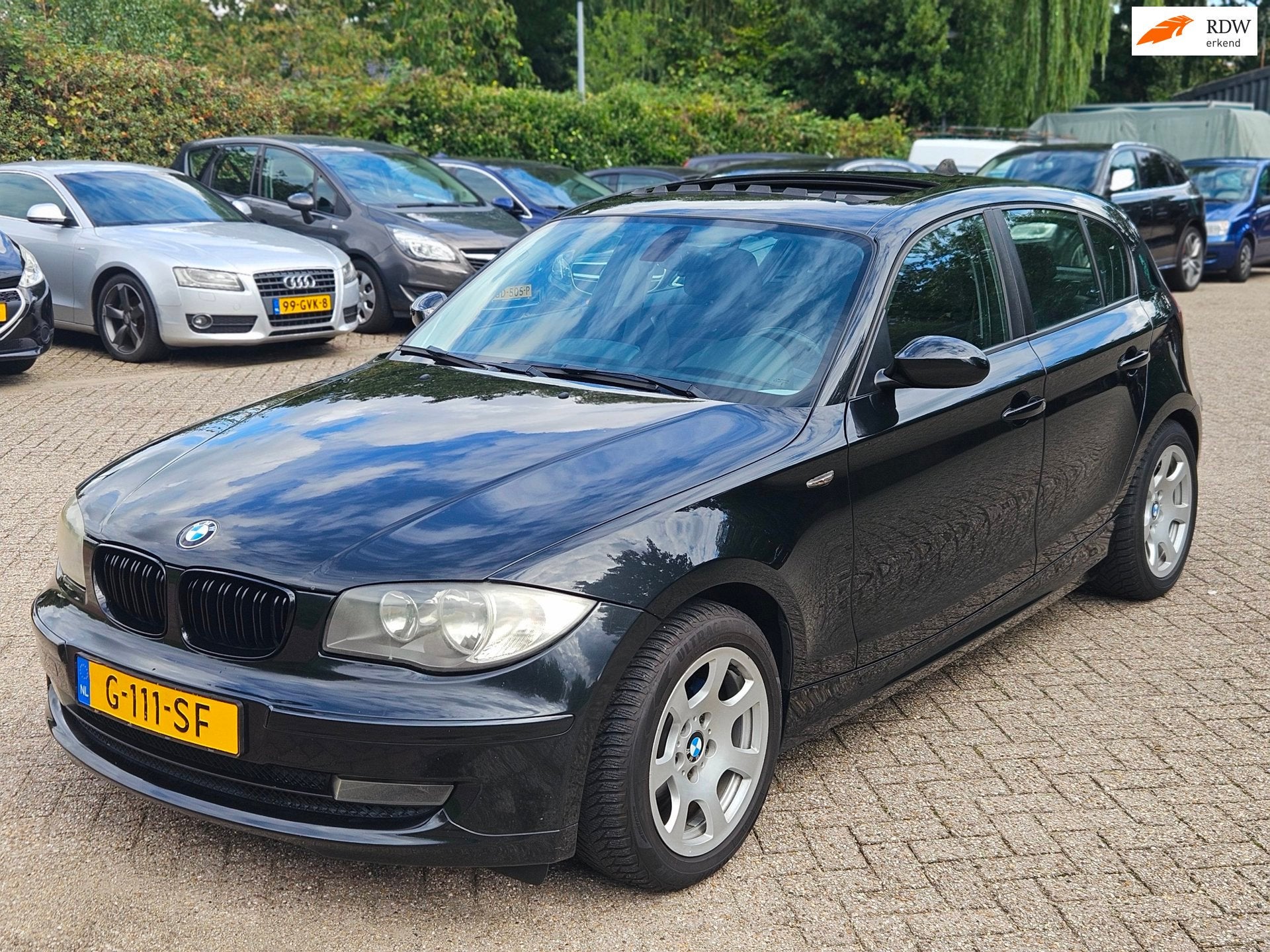 BMW 1-serie 116i Introduction|NAVI|DAKJE|CLIMA|Start&Stop|P, 1-Serie, Gebruikt, 1599 cc, 4 cilinders