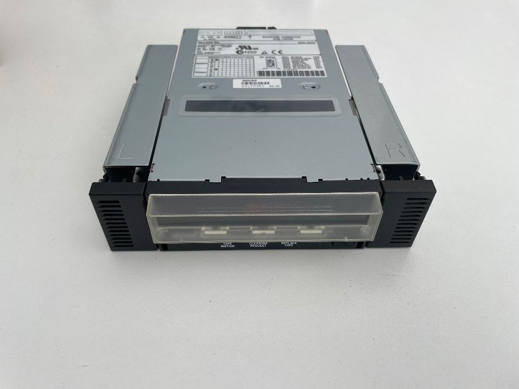 Sony AIT4 SCSI Backup Drive/Tapedrive incl Tape's, Intern, Ophalen of Verzenden, Zo goed als nieuw, Windows