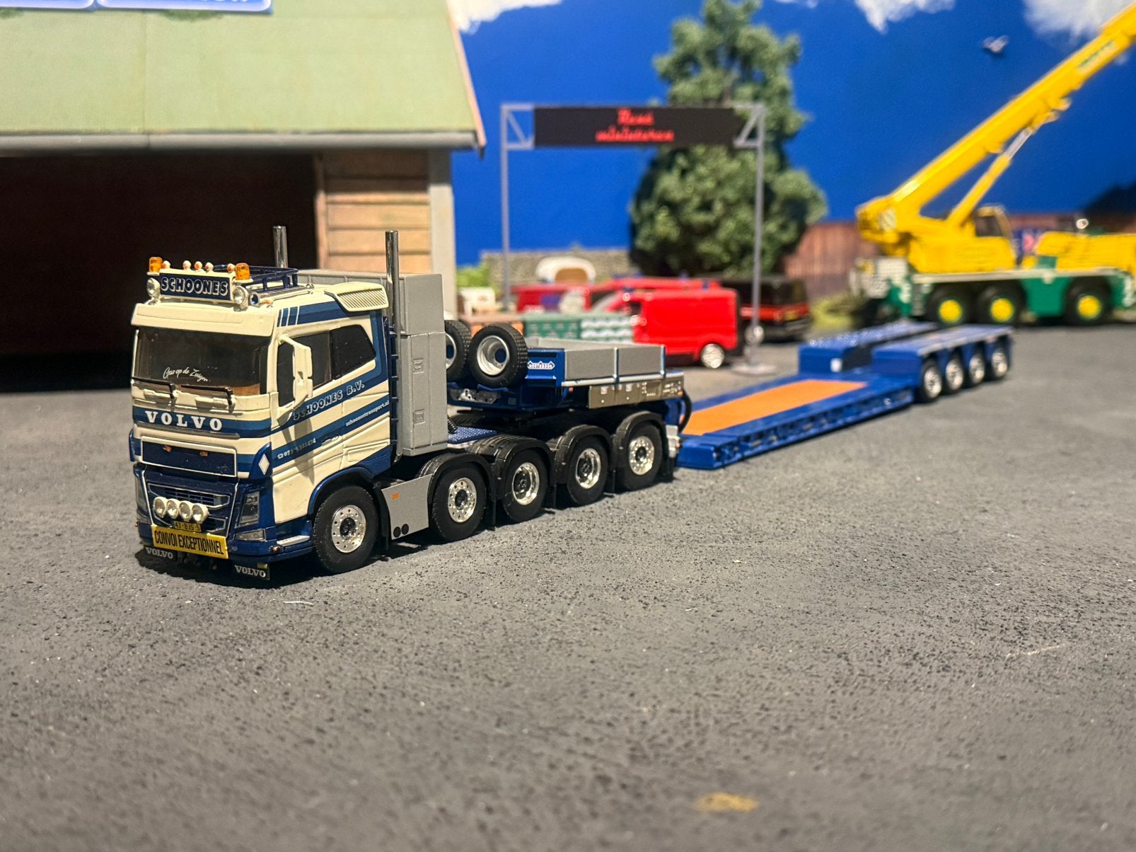 Wsi  schoones volvo dieplader, Hobby en Vrije tijd, Wsi, Wsi, Nieuw, Ophalen of Verzenden