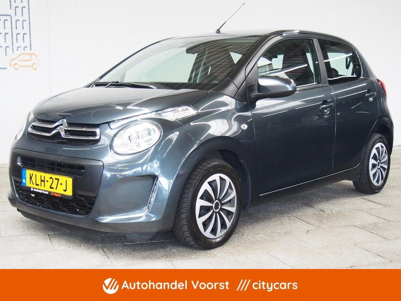 Citroen C1 1.0 VTi Urban Ride Apple Carplay (APK:Nieuw) Incl, Auto's, Voorwielaandrijving, Stof, Gebruikt, Met garantie (alle)