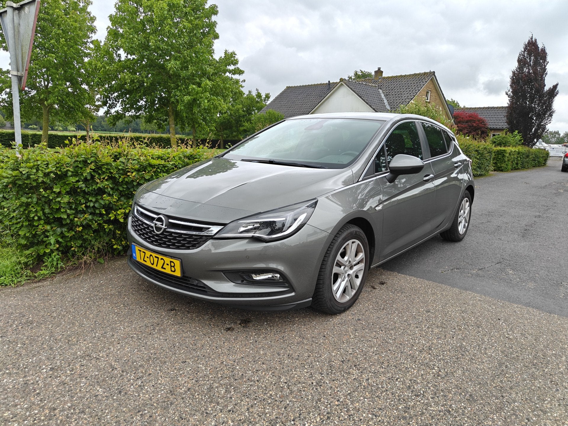 Opel Astra 1.0 Online Edition AIRCO BJ 2018 (bj 2018), Auto diversen, Schadeauto's, Wijheseweg 65
8107PJ  BROEKLAND OV, NL, Pijffers Auto's Raalte