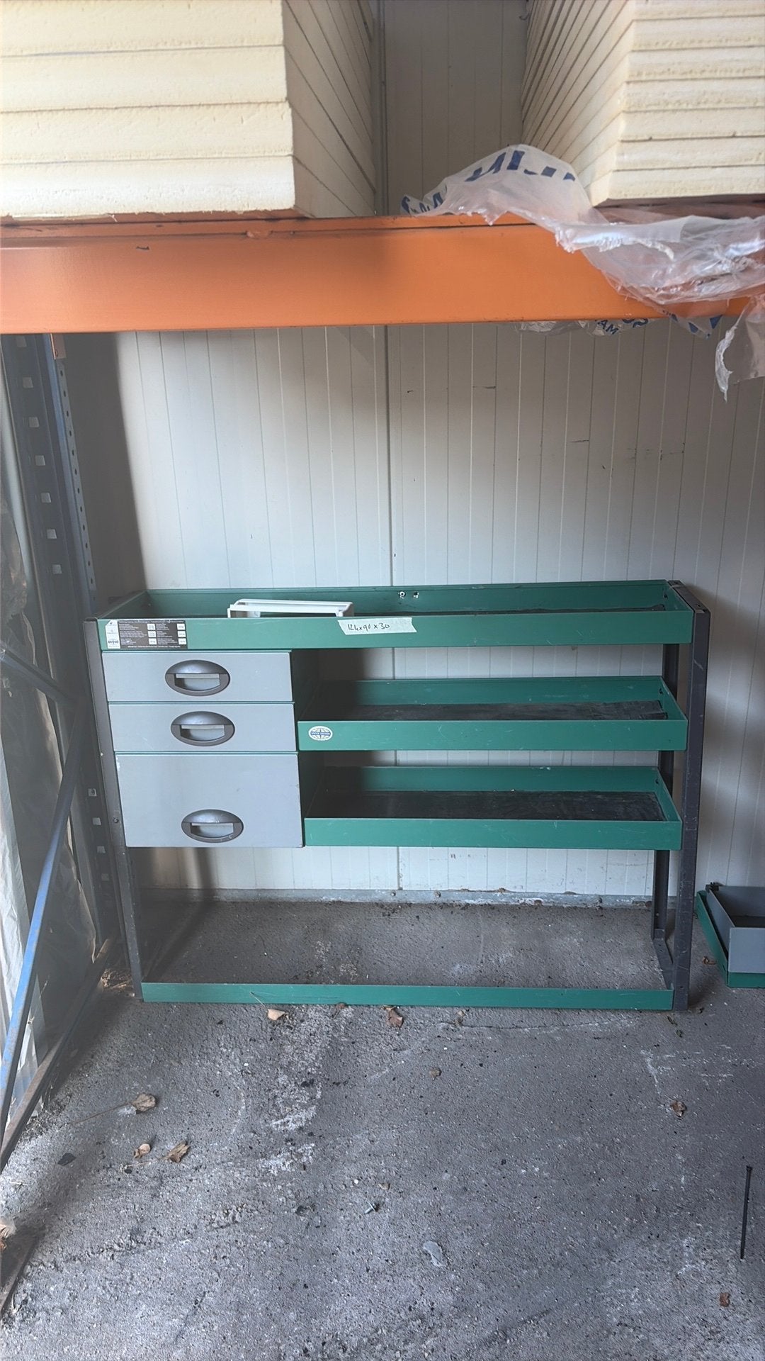 3 Bestelwageninrichting bedrijfswageninrichting kasten caddy, Ophalen, Zo goed als nieuw