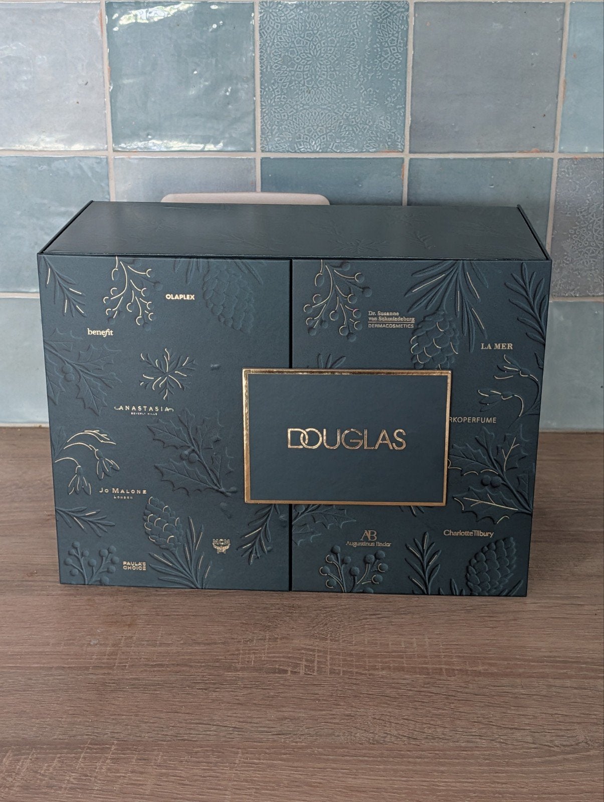 Douglas luxe adventskalender leeg, Ophalen of Verzenden, Gehele gezicht