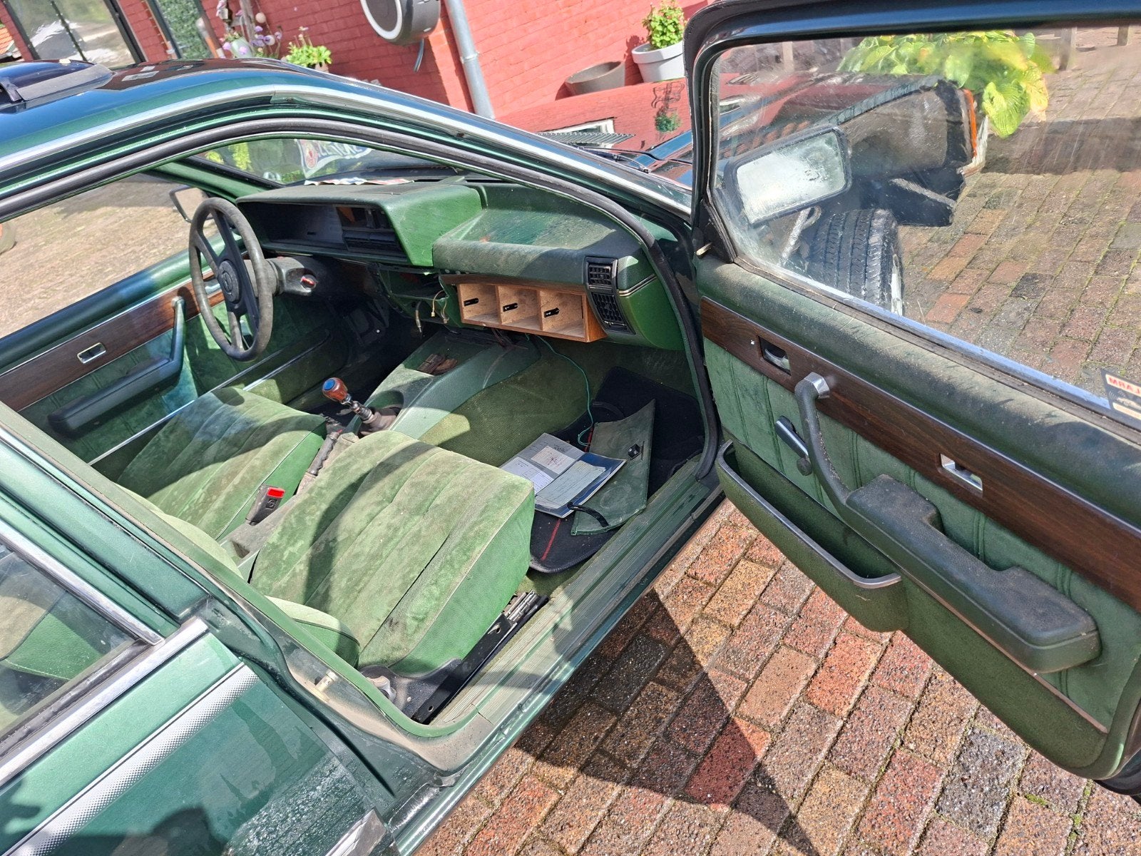 opel senator a1 oltimer 6 cilinder 2.8 2800cc, foto 5