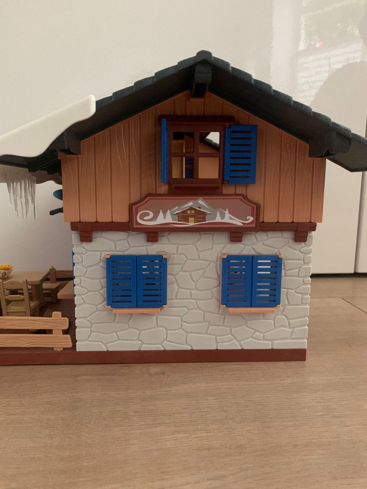 Playmobil Skihut 9280, Ophalen, Gebruikt, Complete set