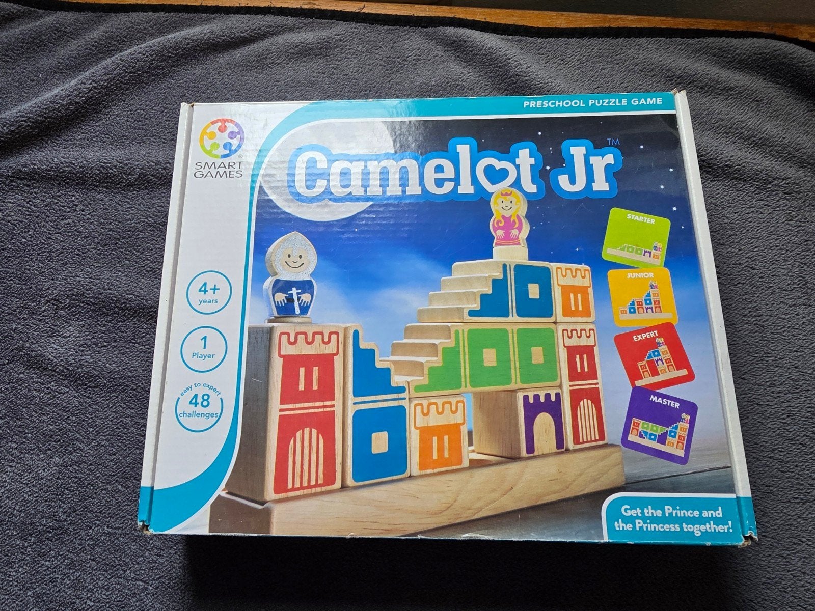 SmartGames Camelot Jr. Puzzelspel, Een of twee spelers, Ophalen of Verzenden, Gebruikt, SmartGames