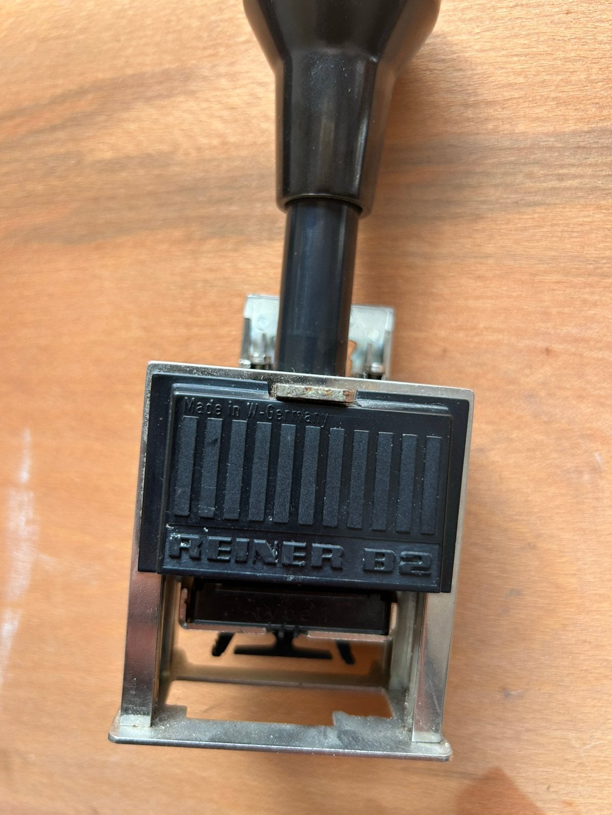 Vintage Reiner B2 numeroteur, Ophalen