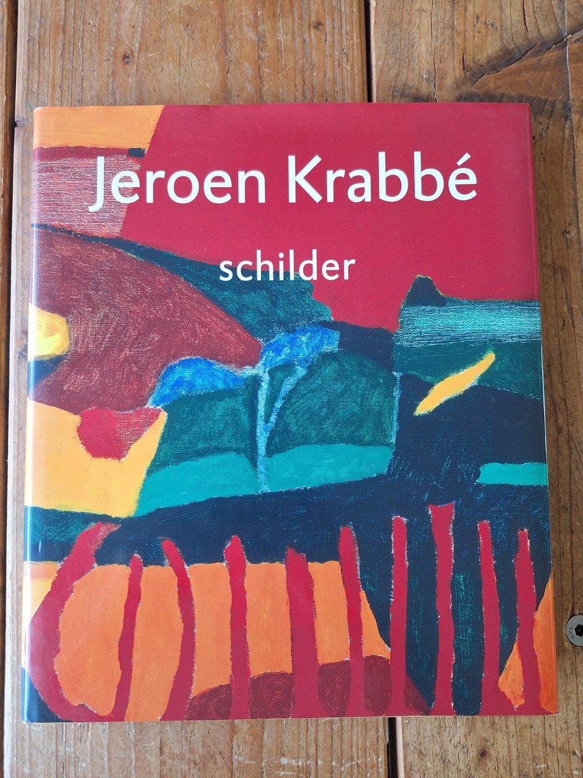 Jeroen Krabbé Schilder - Kunstboek, Verzenden, Zo goed als nieuw, Schilder- en Tekenkunst, Jeroen Krabbé