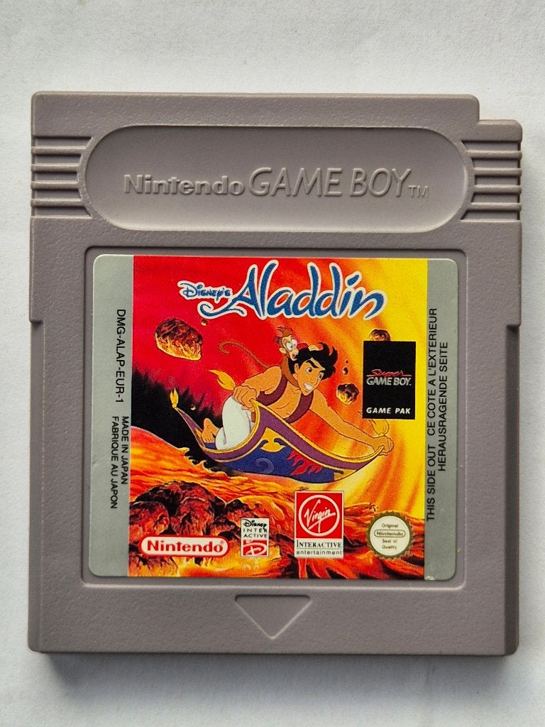 disney ALADDIN, Gebruikt, 1 speler, Racen en Vliegen, Ophalen of Verzenden