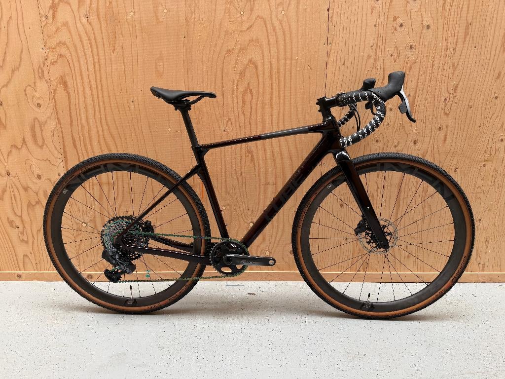 Cube Nuroad C:62 SLT - SRAM Force AXS - Maat S - Gravel, Overige merken, 28 inch, Carbon, Heren