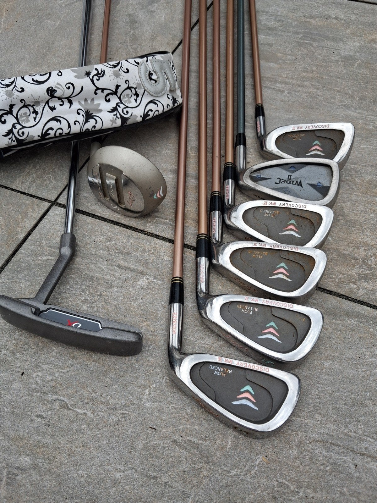 dames golfset, Ophalen of Verzenden, Set