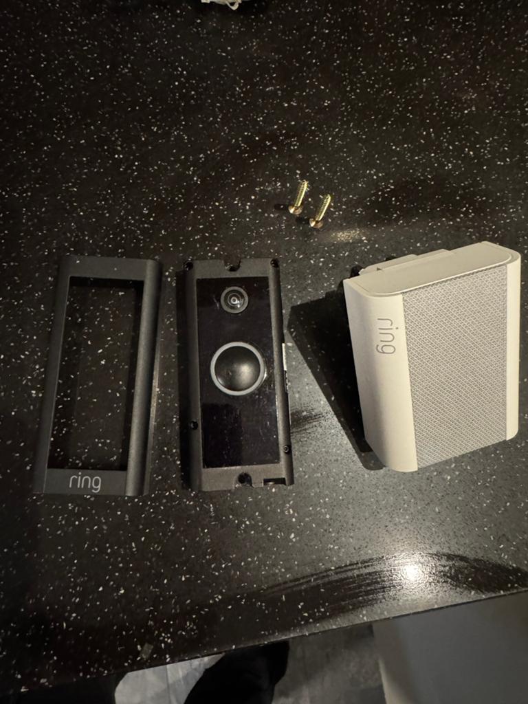 Ring Video Deurbel bedraad met Chime (2e generatie), Huis en Inrichting, Deurbellen, Ophalen of Verzenden, Bewegingsdetectiesensor