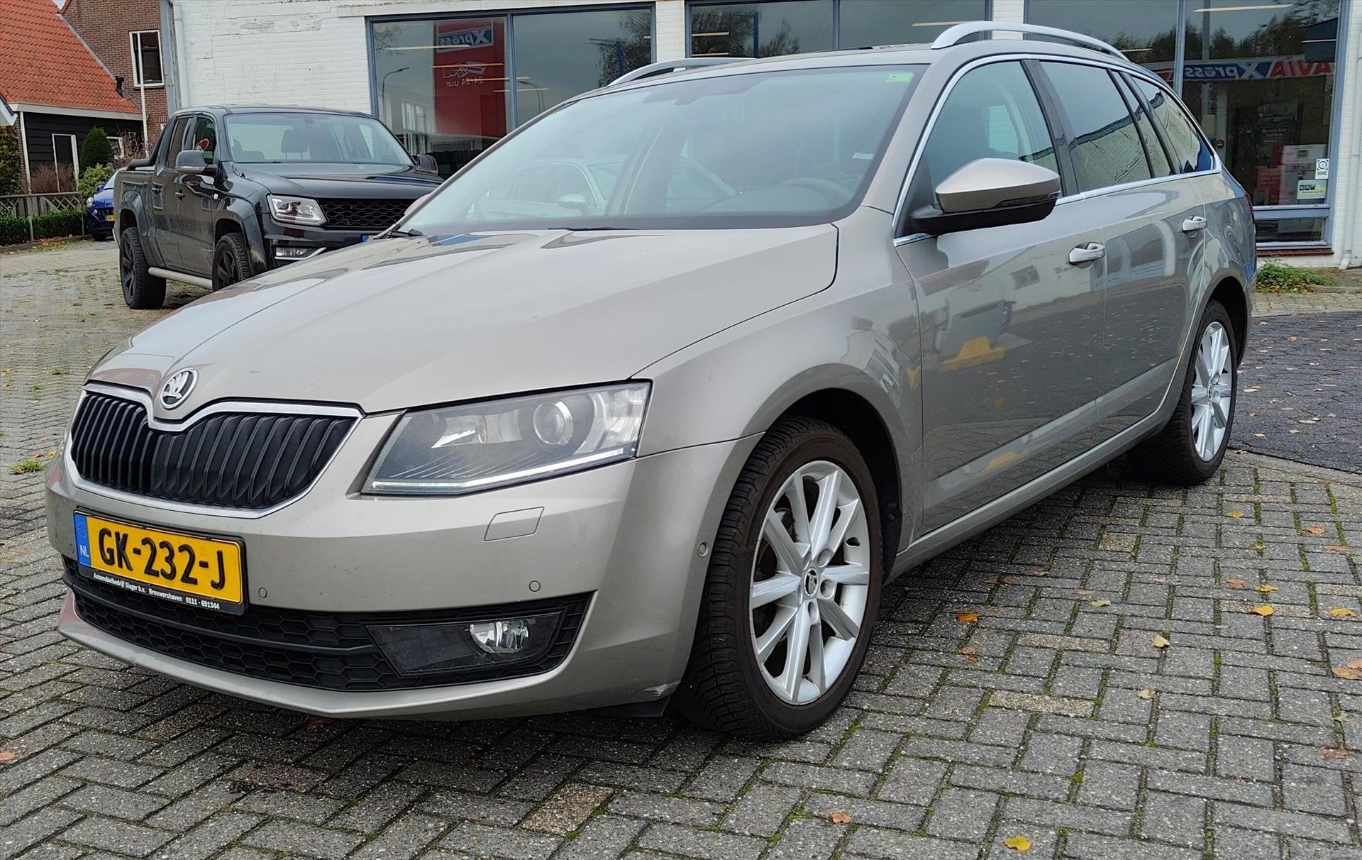 Skoda Octavia 1.2 TSI 77KW COMDI DSG, Auto's, Skoda, Euro 5, Gebruikt, Zwart, 4 cilinders