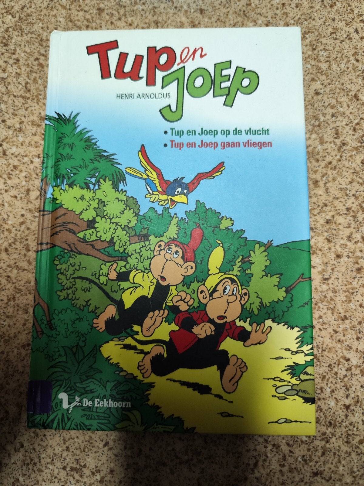 Tup en Joep boeken - Set van 3 door Henri Arnoldus, Ophalen of Verzenden, Gelezen, Henri Arnoldus, Fictie algemeen