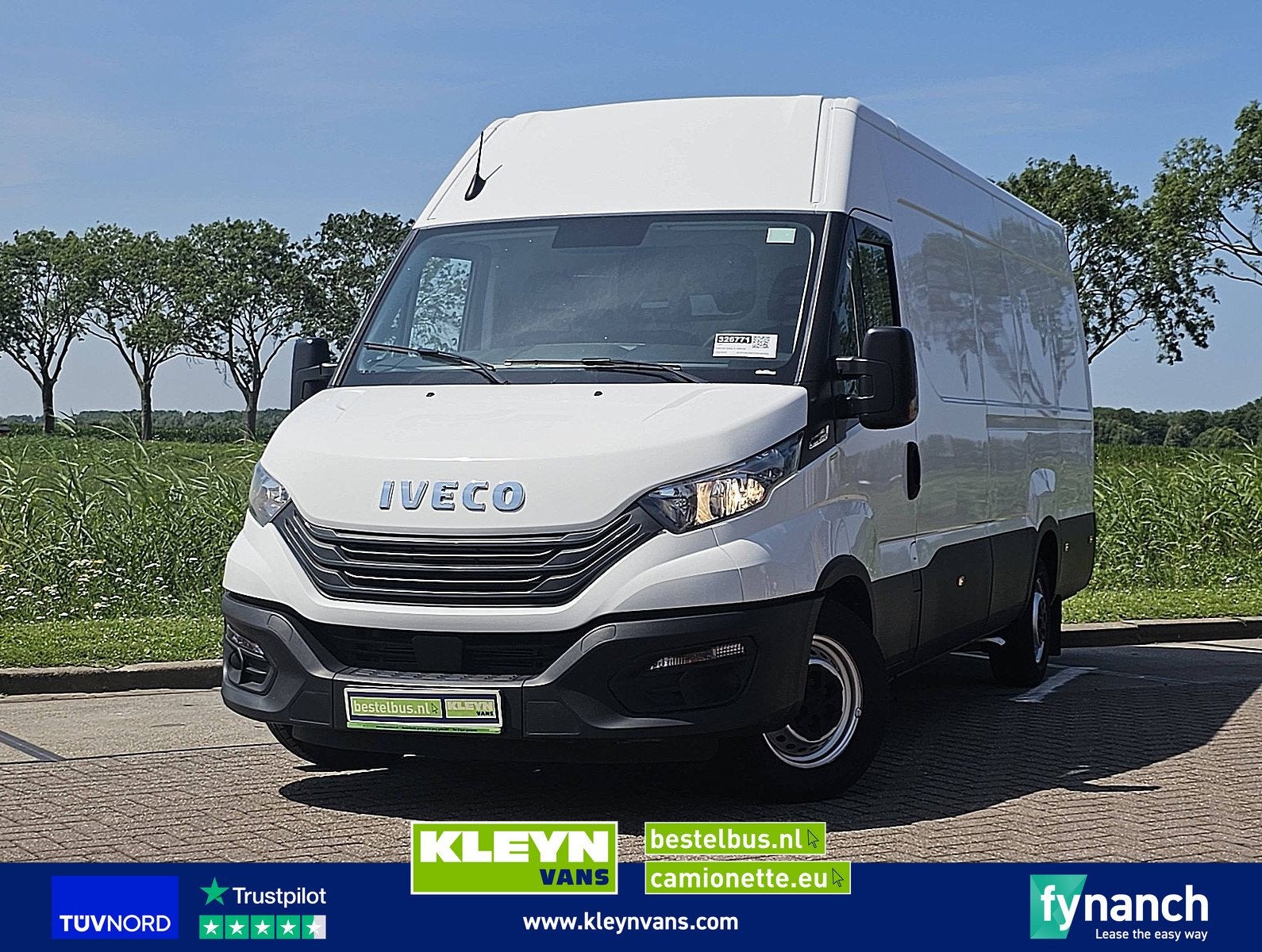 IVECO DAILY 35S16 l4h2 maxi automaat, Auto's, Automaat, Gebruikt, Euro 6, 156 pk