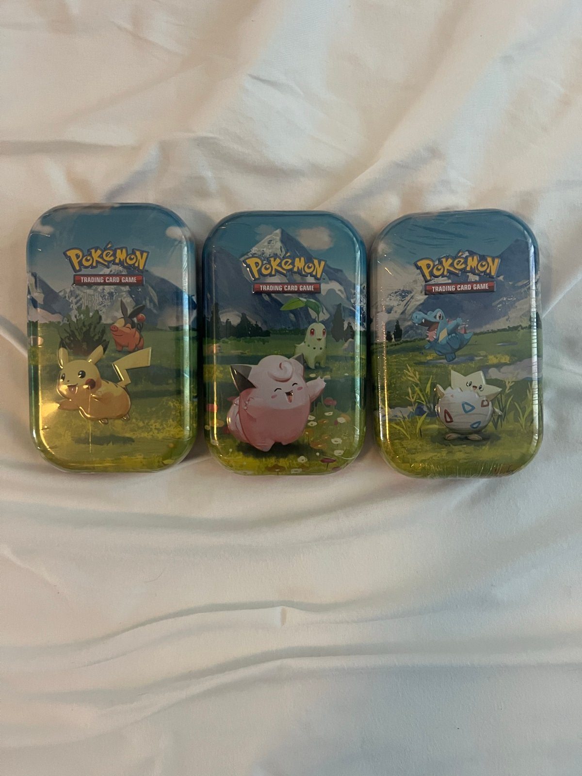 Pokémon Ascended Heroes Mini Tin 3x, Ophalen of Verzenden, Nieuw, Booster, Foil