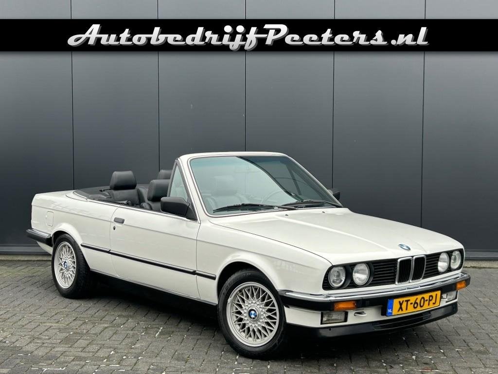 Bmw 3-SERIE 325I Cabrio Bj.1989 NL Auto 3e eigenaar Topstaat, Auto's, Automaat, Achterwielaandrijving, 2494 cc, Cabriolet